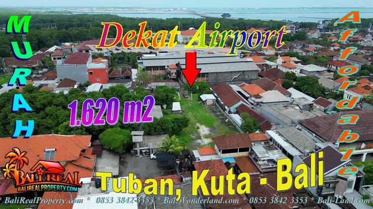 TANAH DIJUAL MURAH di TUBAN KUTA TJB2043
