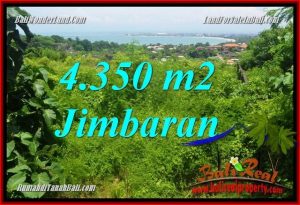 TANAH MURAH DIJUAL di JIMBARAN 4,350 m2 di Jimbaran Ungasan