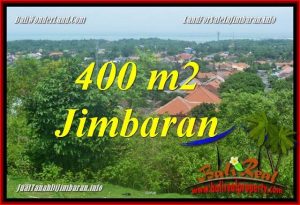 TANAH MURAH di JIMBARAN DIJUAL 400 m2 di Jimbaran Ungasan