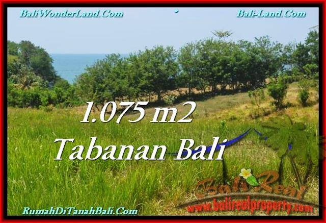 JUAL TANAH MURAH di TABANAN BALI Untuk INVESTASI TJTB230