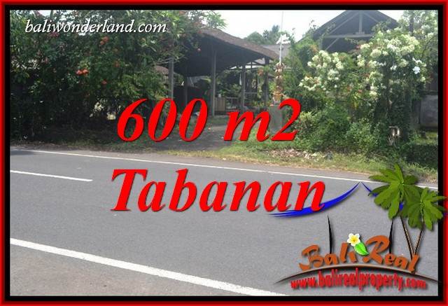 Tanah Murah di Tabanan Bali Dijual TJTB400