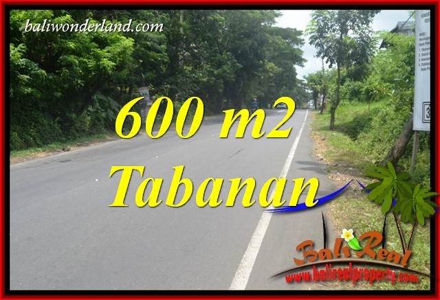 Tanah Dijual Murah di Tabanan TJTB401