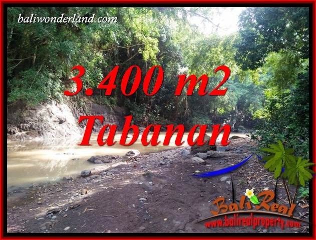 Dijual Murah Tanah di Tabanan Untuk Investasi TJTB412
