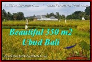 DIJUAL TANAH di UBUD BALI 350 m2 di Sentral Ubud