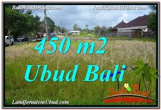 TANAH MURAH di UBUD BALI DIJUAL TJUB671