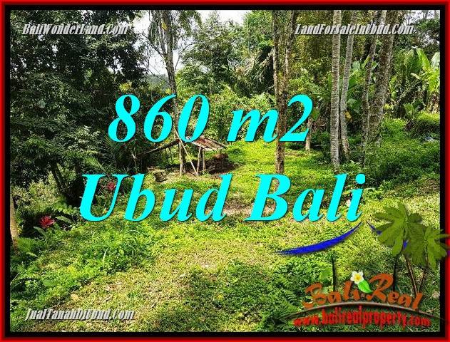 Dijual Murah Tanah di Ubud Untuk Investasi TJUB691