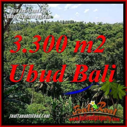 JUAL Murah Tanah di Ubud Bali 33 Are di Sentral Ubud