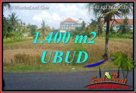 Tanah Murah Dijual di Ubud Bali Untuk Investasi TJUB709