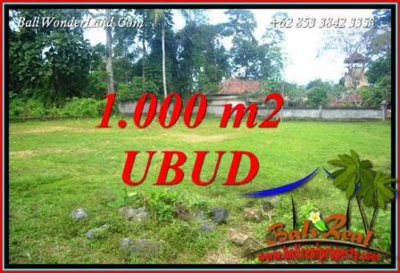 Investasi Property, jual Murah Tanah di Ubud Bali TJUB728