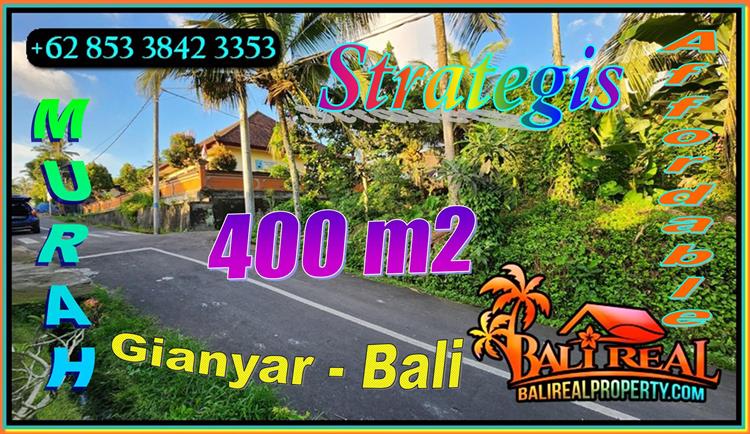 DIJUAL TANAH DI UBUD BALI Untuk INVESTASI TJUB882